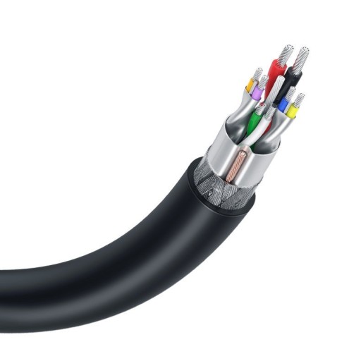 Кабель USB 2.0 M-M UGREEN US102, 1,5 м (черный)