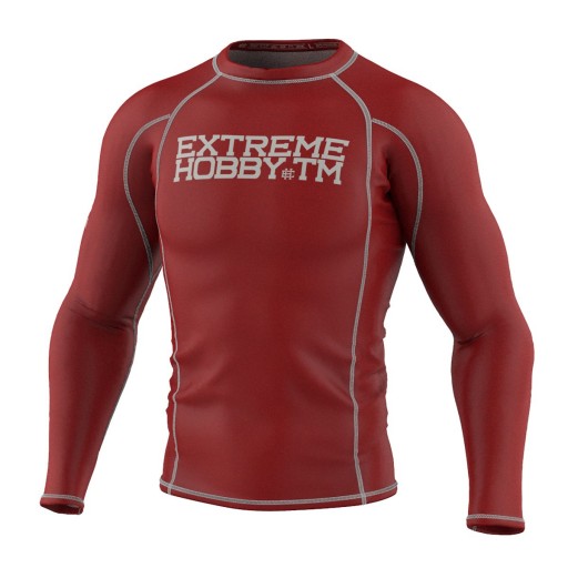 Koszulka Sportowa z długim rękawem czarna TRACE M EXTREME HOBBY
