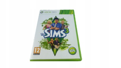 СИМС 3 XBOX 360