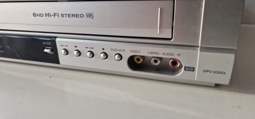 Video DVD kombo Targa DPV-5300x 6 head stereo