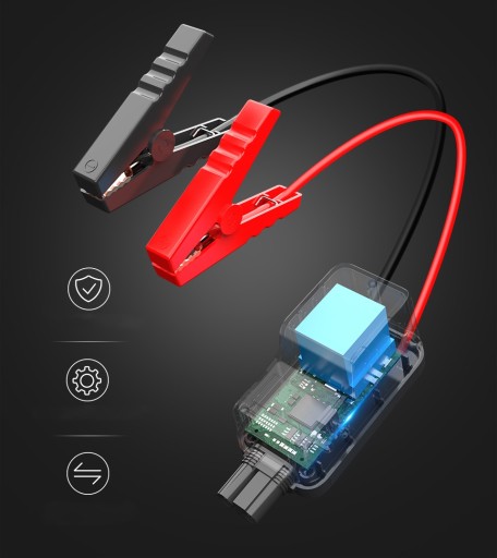 ПУСКОВОЕ УСТРОЙСТВО ДЛЯ АВТОБУСТЕРА ПУСКОВОЕ POWERBANK STARTER 1000A