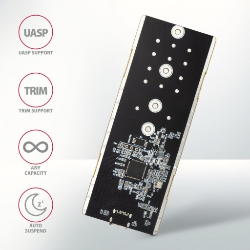 EEM2-GTR Внешний алюминиевый корпус, USB-C 3.2