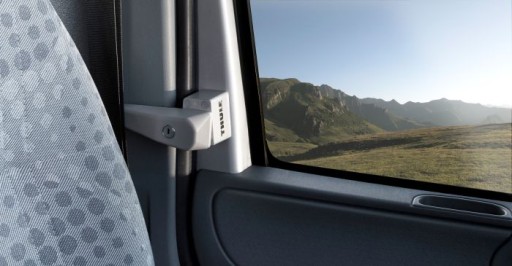Fiat Ducato Cab Lock Thule W-wa защита двери кабины водителя