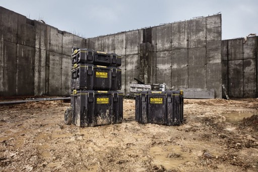 Мобильный набор из 3 боксов TOUGH SYSTEM DS 2.0 DeWALT