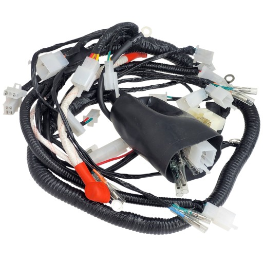 Instalacja Elektryczna Wiązka Atv Quad Bashan Barton Warrior Eagle SCHEMAT