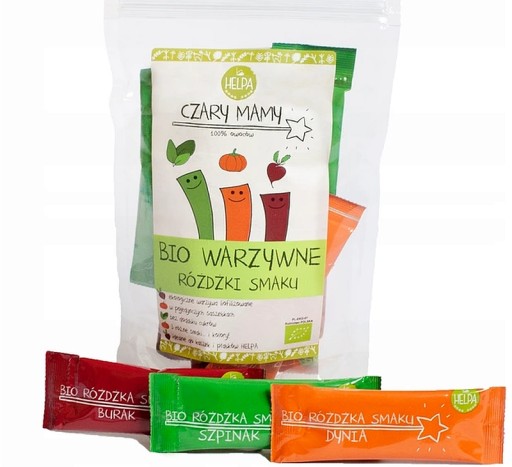 НАБОР ПОМОЩИ start BIO 2x ЗЕРНА 2x ВКУСНЫЕ ПАЛОЧКИ