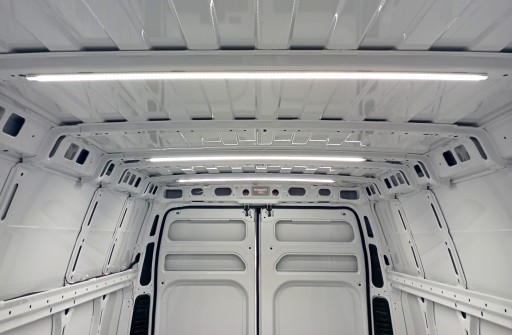 Светодиодное освещение салона автобуса, 3х25см.