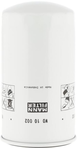 Mann-Filter WD 10 002 Фильтр рабочей гидравлики