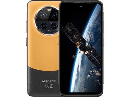 Смартфон ULEFONE Armor 23 Ultra 5G 12/512 ГБ 6,78 дюйма 120 Гц Оранжевый