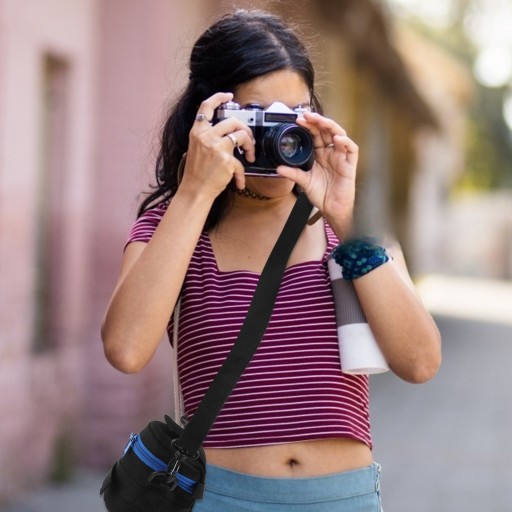 1 szt. torba na obiektyw aparatu lustrzankowego torba do przechowywania obiektywów torba na akcesoria fotograficzne