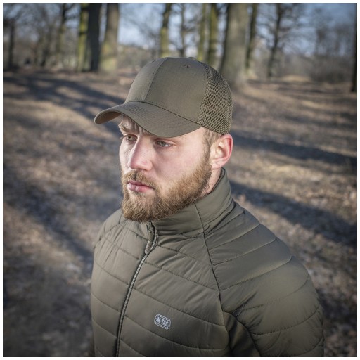 CZAPKA Z DASZKKIEM SIATKA FLEX RS M-TAC OLIVE S/M