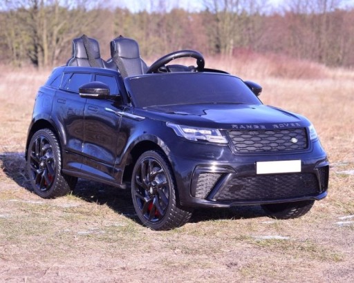 Range Rover Velar Red на аккумуляторе + Пульт дистанционного управления + Выход в открытый космос + Бесплатный запуск + MP3