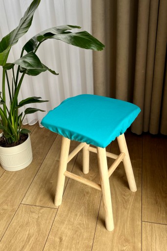 Подушка для табурета квадратная 30x30 LAZUR
