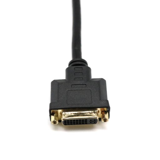 Nowy DVI-D Dual () cyfrowy przedłużacz wideo