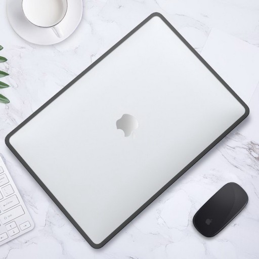 Жесткий чехол, матовый чехол из ТПУ+ПК для Apple Macbook Air 13 A2337 M1