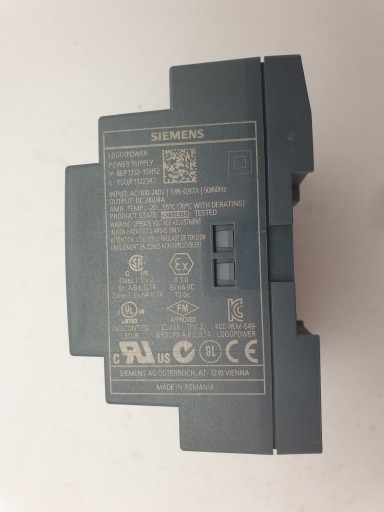 SIEMENS LOGO!POWER 1P 6EP1332-1SH52 DC 24В/4А