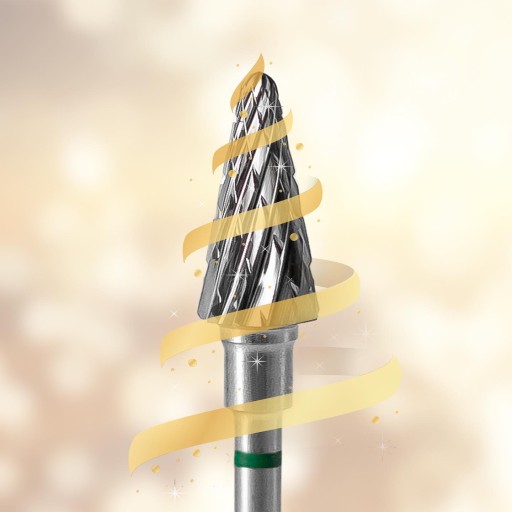 Сталекс DIAMOND Фреза для кутикулы, срез КОНУС 2мм FA70R025/8