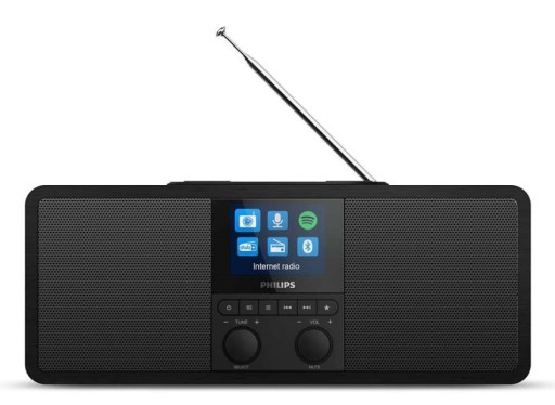 PHILIPS TAR8805/10 ИНТЕРНЕТ-РАДИО DAB+/FM/BT