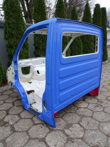 IVECO DAILY III 99-06 КУЗОВ ОДИНАРНАЯ КАБИНА