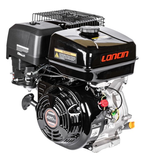 LONCIN G420F-I СОСТАВ БЕНЗИНОВЫЙ ДВИГАТЕЛЬ 15 Л.С. ВАЛ 25,4 ММ ДВИГАТЕЛЬ