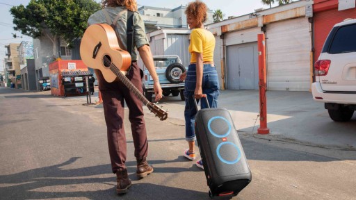 Мощность аудио JBL PartyBox 310