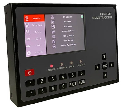 Amiko MultiTracker 3 DVB-T/T2/S/S2/C/C2 метр