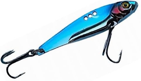 7 г Cikada Holo Reflex VIBRO SLIM Jaxon № 1C