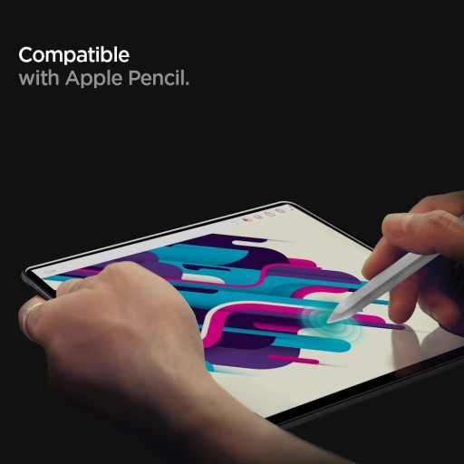 SPIGEN - КОРПУС ДЛЯ IPAD AIR 4 2020 + СТЕКЛО