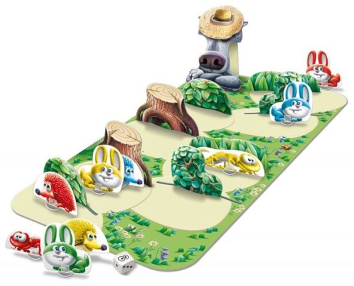 Настольная игра GRANNA Adventure «Волк наблюдает»