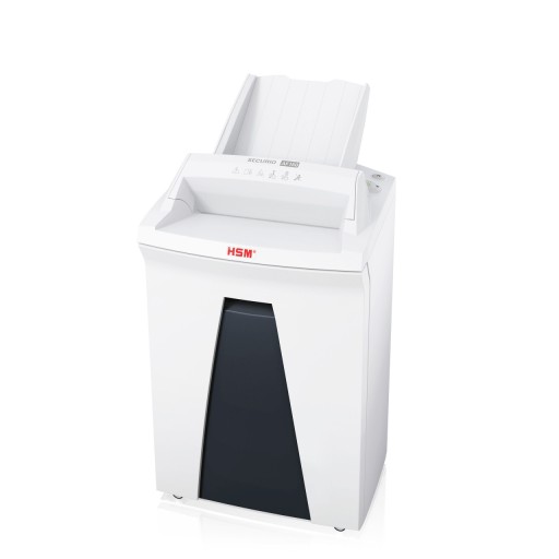 Уничтожитель HSM Securio AF150, автоматическое устройство подачи P4, фрагменты CD/DVD 4,5x30