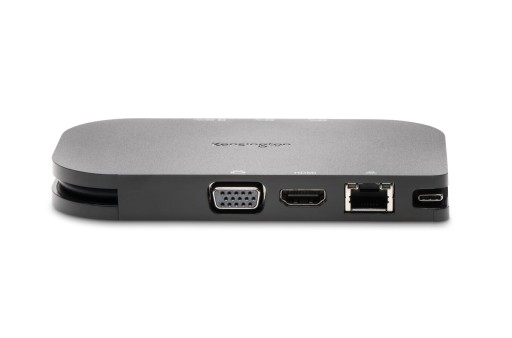 Kensington Travel Hub с USB-C, Microsoft Surface Pro, HDMI 4K и Ethernet