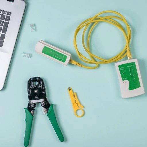 Сетевой тестер Прижимной инструмент для зачистки RJ45 Щипцы