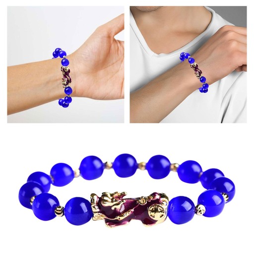 Красные бусы Bracele Retro Fashion