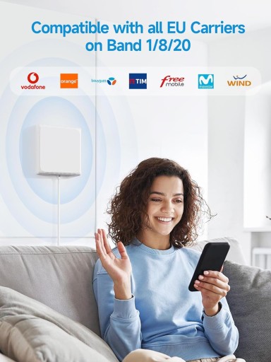 Ретранслятор усилителя сигнала GSM мобильного телефона 4G LTE