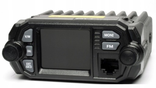 QYT KT-8900D 25 Вт ОВЧ/УВЧ МОБИЛЬНАЯ РАДИОСТАНЦИЯ DUOBANDER