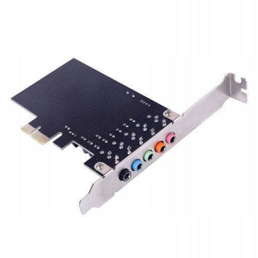 5.1-канальная настольная звуковая карта PCI-E CMI8738