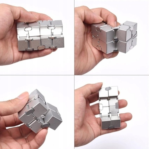 Игрушка Fidget Cube Infinity Metal для снятия стресса