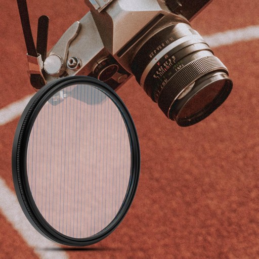 Filtr, obrotowy obiektyw aparatu polaryzacyjnego 58mm