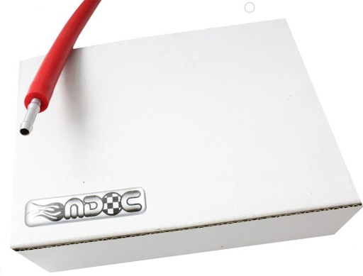 Силиконовый шланг MDC Red Turbo диаметром 4 мм