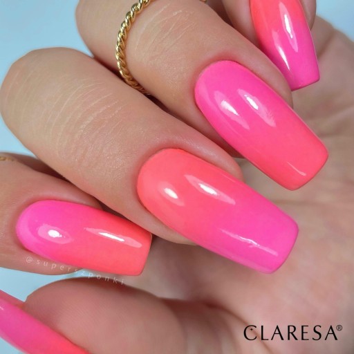 КОЛЛЕКЦИЯ CLARESA NEON HYBRID POLISH FLUO