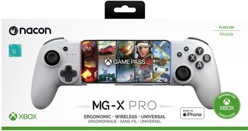 NACON Xbox и iOS Pad для телефона MG-X PRO