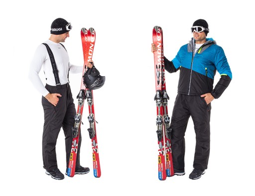 Spodnie NARCIARSKIE męskie SNOW MEMBRANA 12000 XL