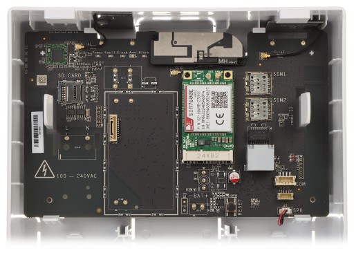 CENTRALA ALARMOWA DS-PWA96-M2H-WE hybrydowa AX PRO