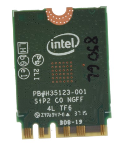 Карта модема WIFI Intel Dual Band Wireless-N 7265 7265NGW AN 756748-001
