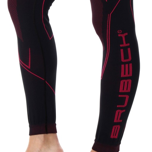 Legginsy Brubeck COOLER Spodnie damskie na motor Termoaktywne M