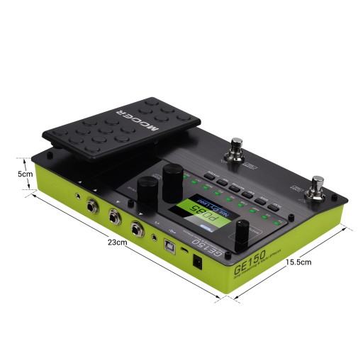 MOOER GE150 Модель усилителя с мультиэффектной педалью