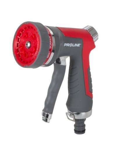 PROLINE Zraszacz pistoletowy metalowy DELUXE 99323