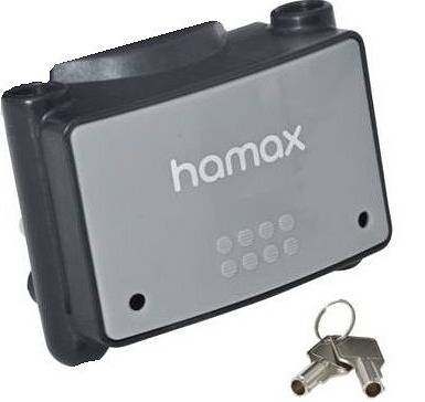 Велосипедное сиденье HAMAX CARESS с откидной спинкой