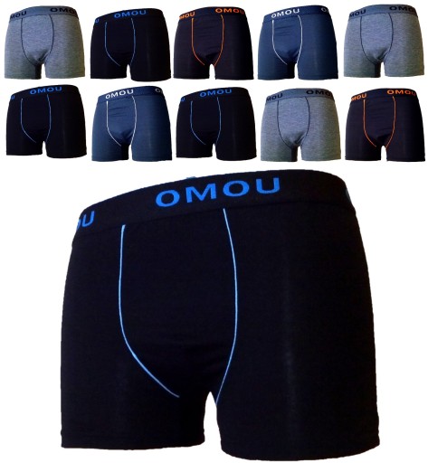 10 x ZESTAW BOKSERKI UOMO MAJTKI BAWEŁNA XL/XXL