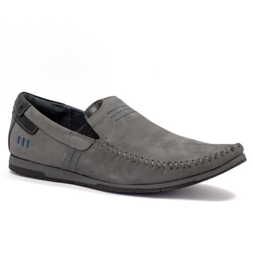 Удобные мягкие польские мокасины Komodo 876 SZ 48